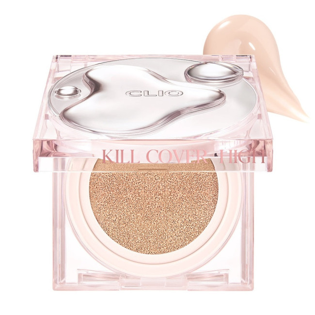 Кушон Clio Kill Cover High Glow Cushion 2 Lingerie SPF50+ PA+++, фото 1 Кушон Clio Kill Cover High Glow Cushion 2 Lingerie SPF50+ PA+++, фото 1